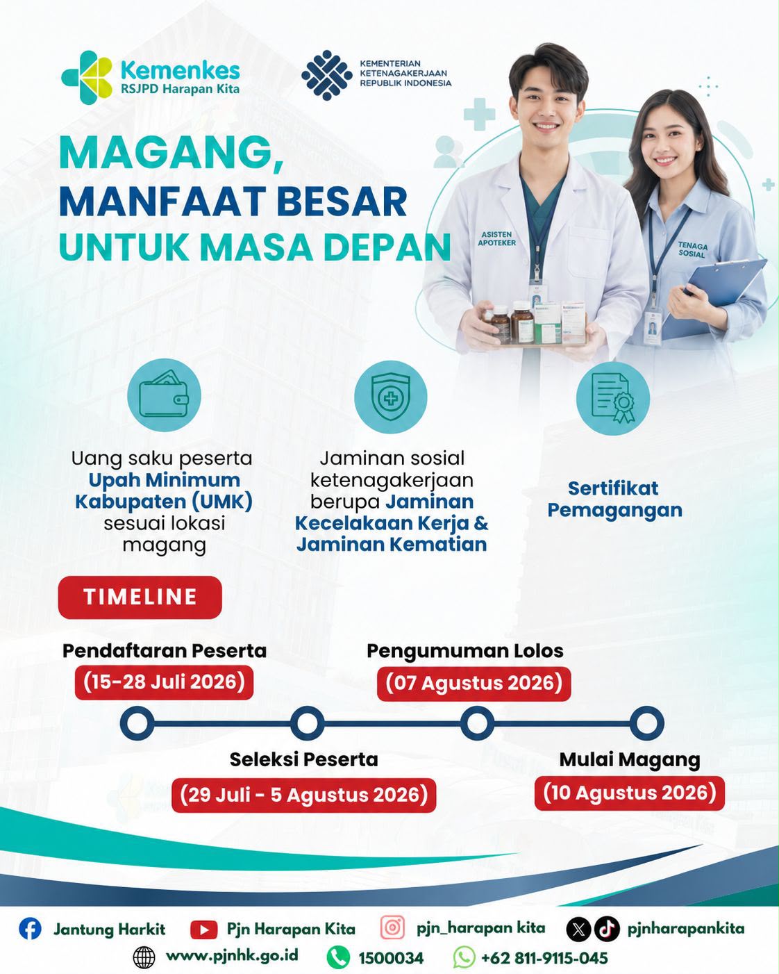MAGANG RSJPD HARAPAN KITA